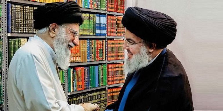 نصر الله أبلغ الإيرانيين: هذه معركتنا.. و”حزب الله” سيقاتل بمفرده