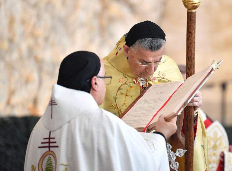 الراعي: لبذل كل جهد كي لا يستدرج لبنان إلى الحرب