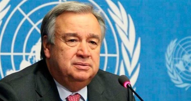 غوتيريش: دخول المساعدات لغزة يتطلب وقفاً فورياً لإطلاق النار