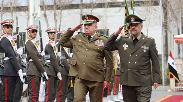 وزير الدفاع الإيراني: لدينا خطط لردع الهجمات الصهيونية على سوريا