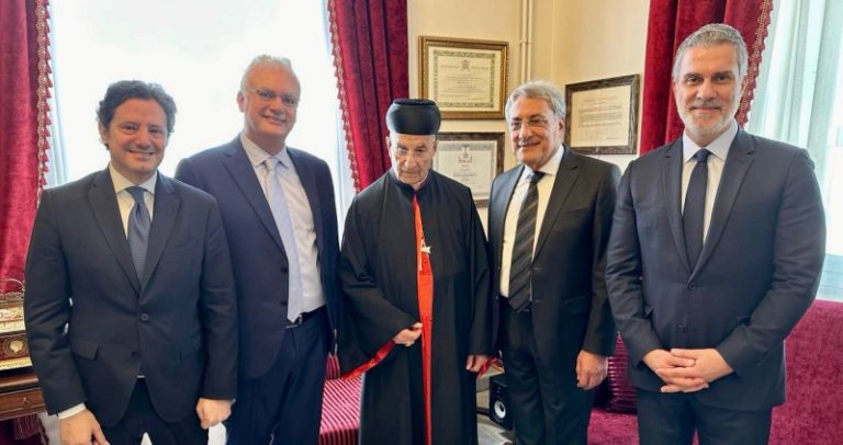 خلوة بين الراعي و4 وزراء