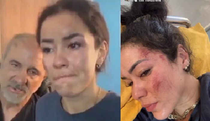 اغتصاب جماعي لسائحة أمام زوجها! (فيديو)