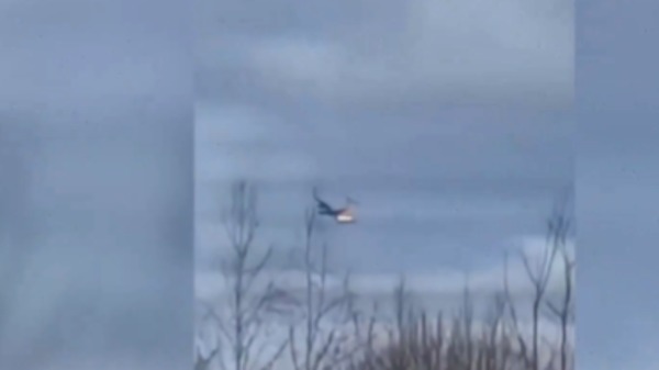 تحطم طائرة شحن روسية على متنها 15 شخصاً