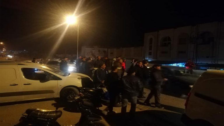 سماع دوي إنفجار قوي في الزهراني