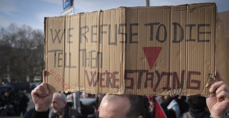 تظاهرات في دول أوروبية دعماً لغزة