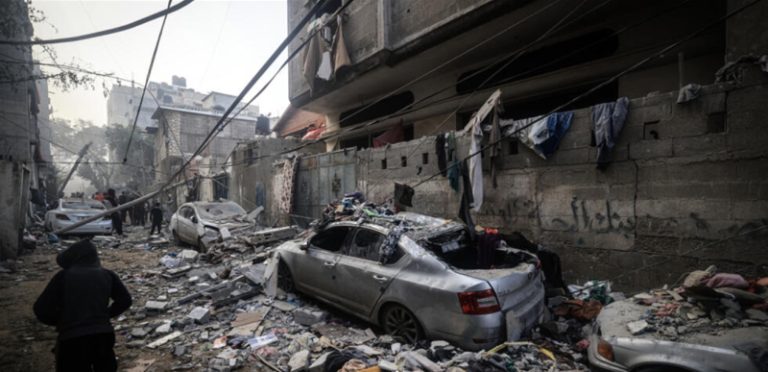 بالفيديو.. مجزرة صهيونية في غزة وقت الإفطار!