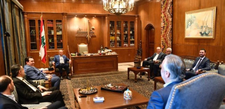 البعريني من عين التينة: مبادرة “الإعتدال” ناجحة وسنكمل بها