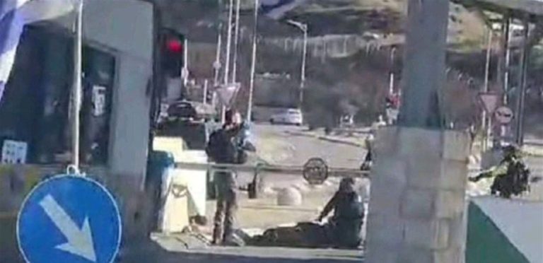 بالفيديو والصورة.. عملية طعن غرب بيت لحم وجريحان للعدو