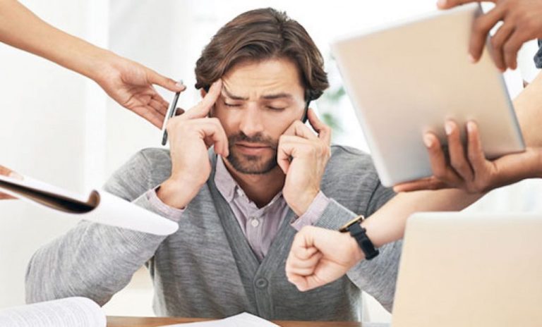 كيف نتخلص من التوتر؟