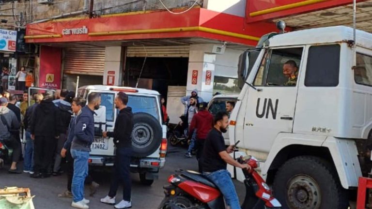 دورية لليونيفيل في عين الدلبة برج البراجنة (صورة)