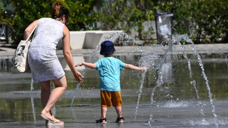 درجات حرارة قياسية في اليابان!