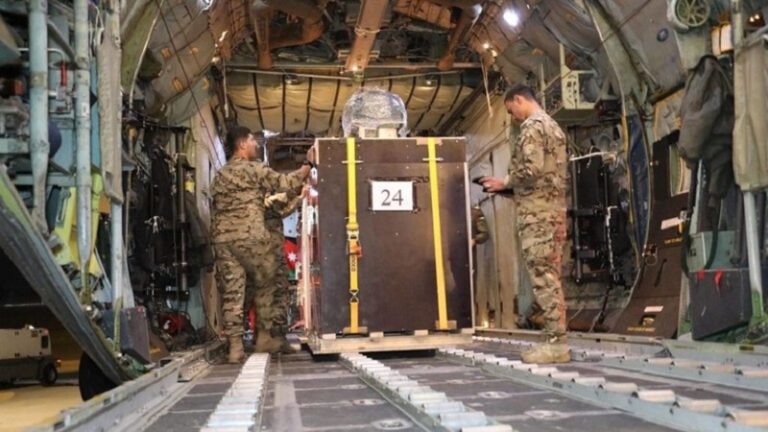 مساعدات أردنية في غزة بمشاركة مصر وألمانيا