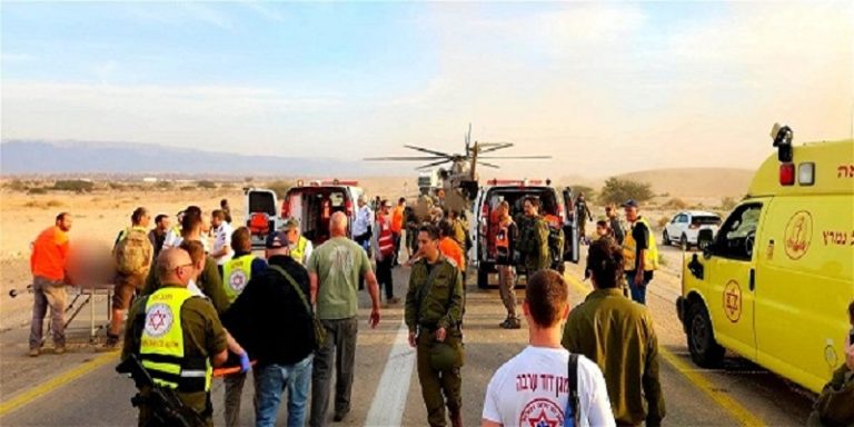 ارتفاع عدد إصابات العدو بعملية عرب العرامشة