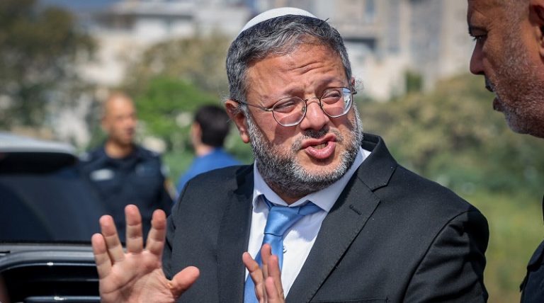 “الشاباك”: أوقفنا خلية كانت تخطط لاغتيال بن غفير (صورة)