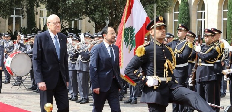 الرئيس القبرصي في لبنان الخميس