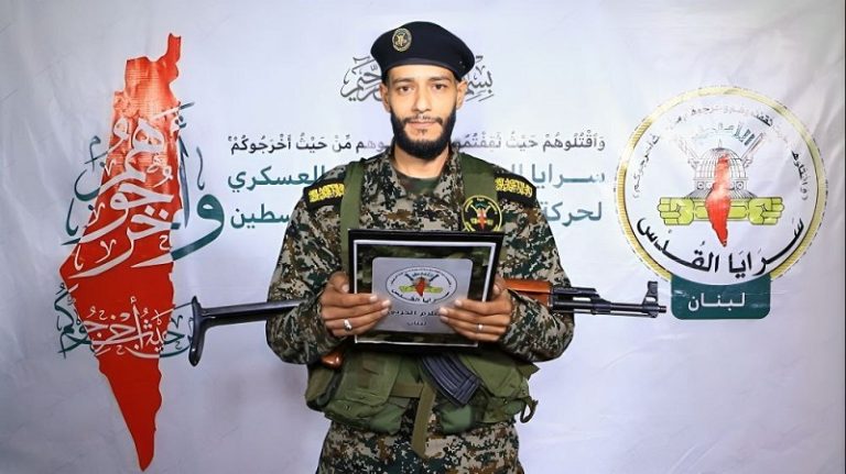 “سرايا القدس” تنعى الشهيد “أبو علي”