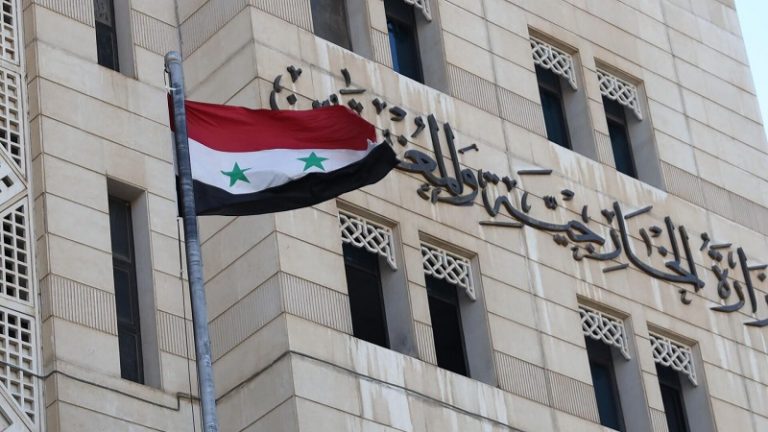 “الخارجية السورية”: الضربات الإيرانية هي دفاع عن النفس