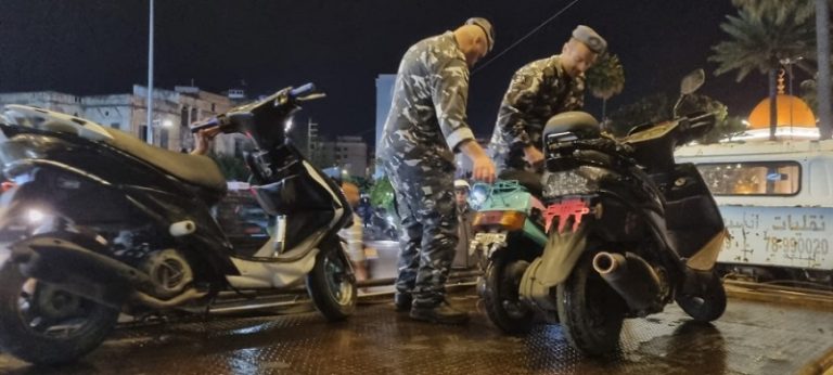 محافظ لبنان الشمالي: لضبط الدراجات النارية المخالفة