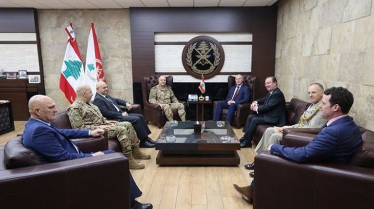 بريطانيا تعلن إستمرار دعمها للجيش اللبناني