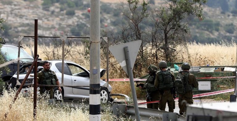 الإشتباه بعملية دهس في الضفة الغربية