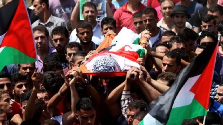 إرتفاع عدد الشهداء في الضفة الغربية