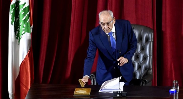 بري يدعو لجلسة عامة الخميس