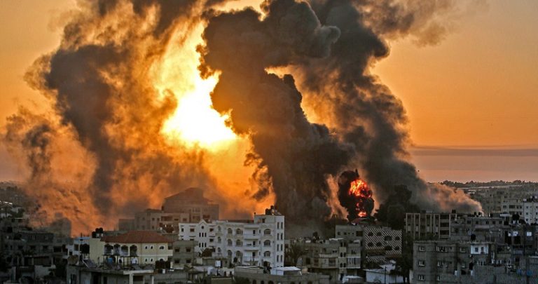 20 شهيداً بالغارات الصهيونية على رفح