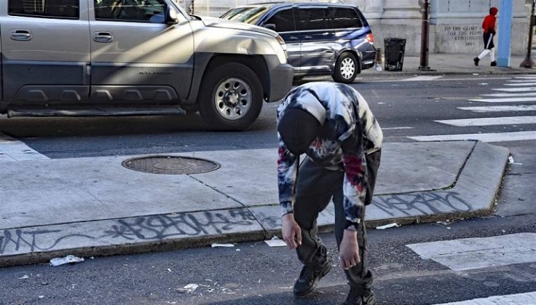 “مخدر الزومبي” يغزو بريطانيا!