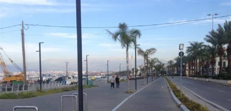 سرقة على كورنيش الميناء البحري في طرابلس!