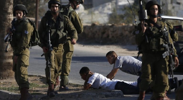 ارتفاع عدد المعتقلين في الضفة الغربية