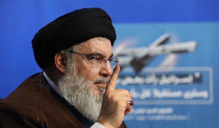 نصر الله: ما يجري في فلسطين والعالم هو “طوفان”