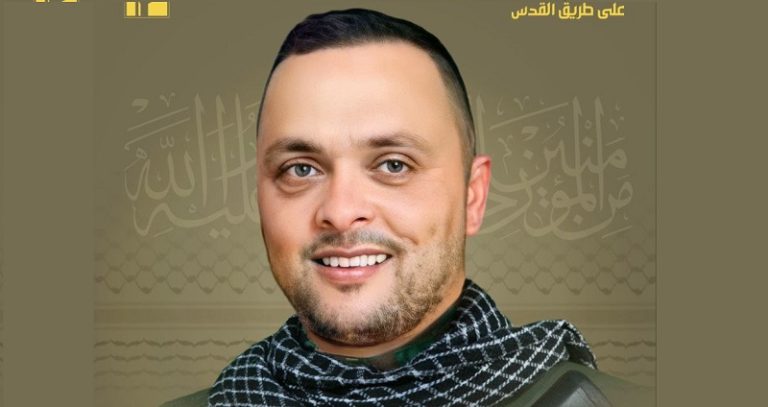 المقاومة تنعى الشهيد “عباس جعفر”