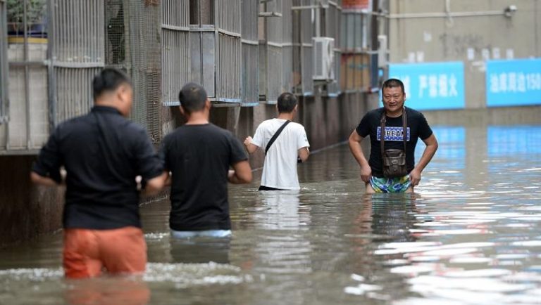 4 قتلى بفيضانات الصين