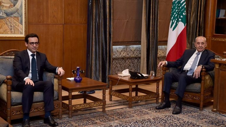 بري وميقاتي يتبلّغان مضمون الورقة الفرنسية