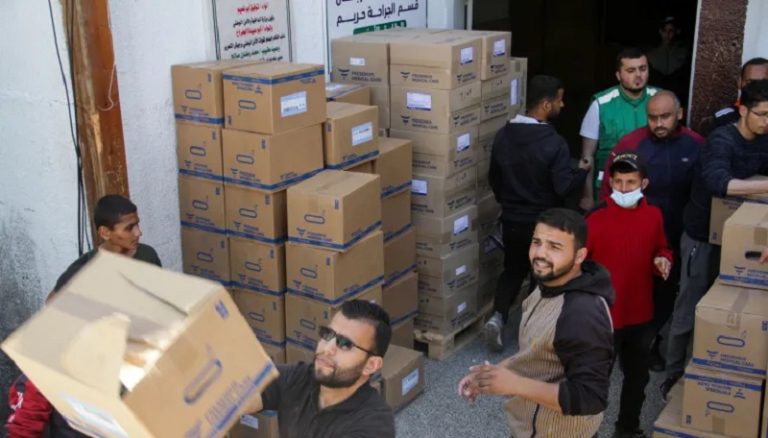 41% من المساعدات منعت من الوصول لشمال غزة