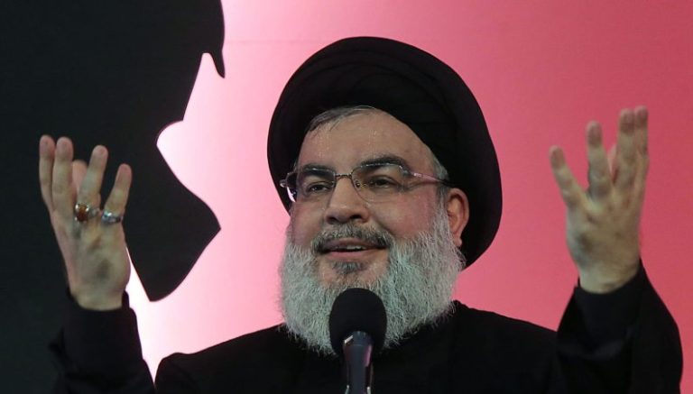 كلمة لـنصر الله الإثنين