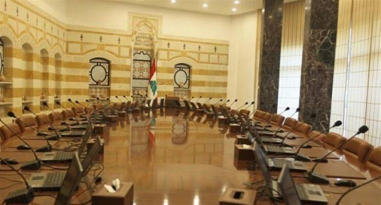 بند جديد على جدول أعمال جلسة مجلس الوزراء الجمعة