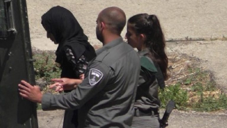 الاحتلال يعتقل فتاة شرق نابلس