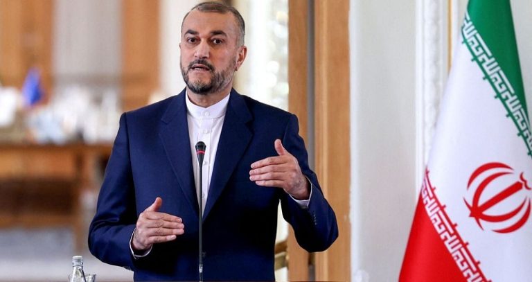 عبد اللهيان: نتنياهو فقد اتزانه العقلي