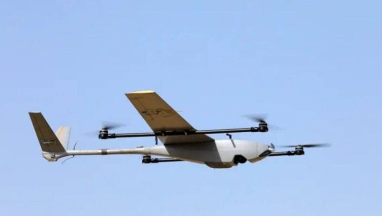 بالفيديو.. مسيّرة “حزب الله” فوق عرب العرامشة قبل أيام