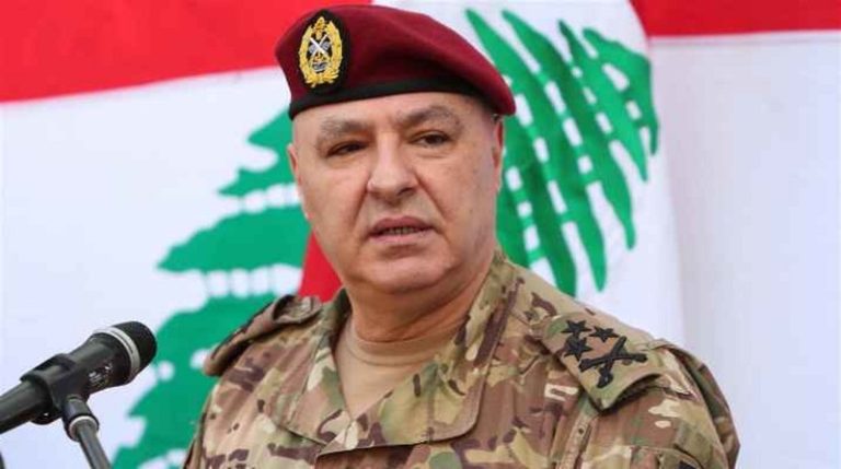 قائد الجيش إلى فرنسا