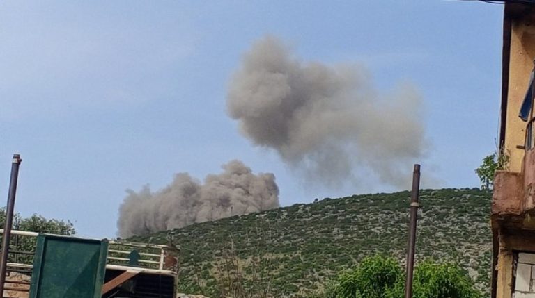 قصف مدفعي صهيوني على الناقورة