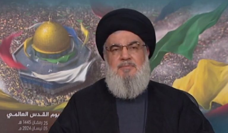 نصر الله: حادثة القنصلية الإيرانية هي مفصل لها ما قبلها ولها ما بعدها