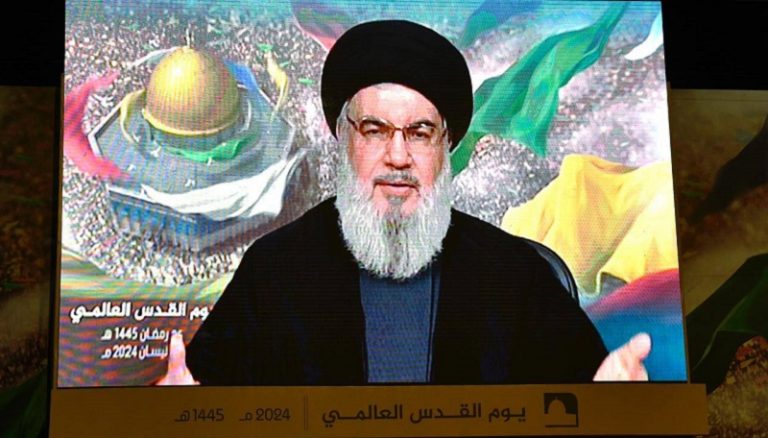 نصر الله: جبهة لبنان لن تقف وهذا أمر محسوم