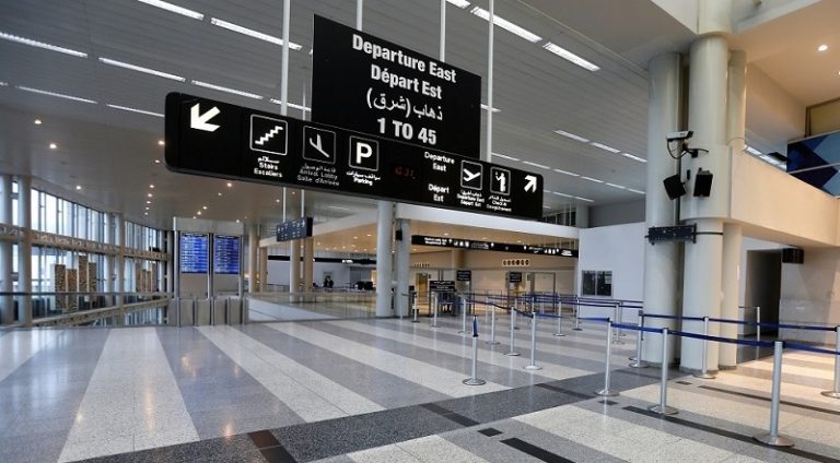 عودة شبه طبيعية لحركة مطار بيروت