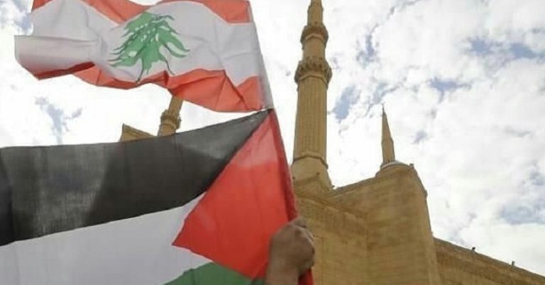 الجامعات اللبنانية تنتفض لأجل فلسطين!