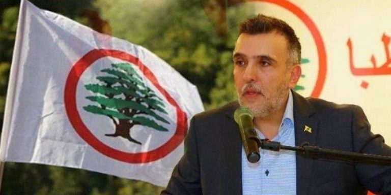 “القوات اللبنانية”: وجود “حزب الله” تسبب بمقتل سليمان