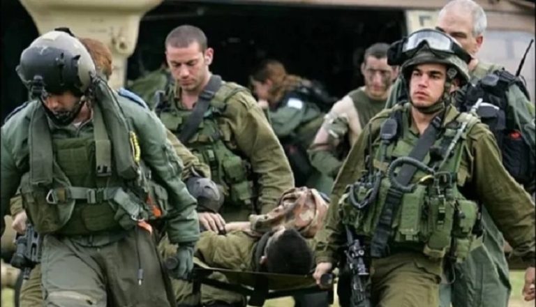 19 جريحاً للعدو في عملية “عرب العرامشة”