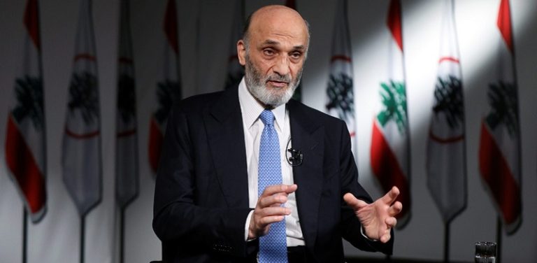 جعجع عن النزوح السوري: “الحل عنا ومش عند المجتمع الدولي”!