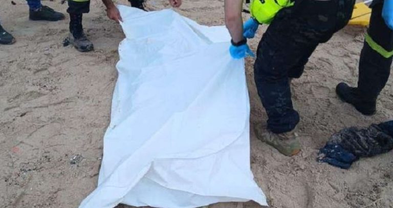 العثور على جثة المفقود الثاني قبالة شاطئ الرملة البيضاء